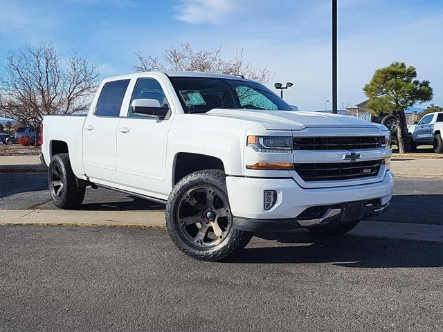 used 2018 Chevrolet Silverado 1500 car, priced at $27,998