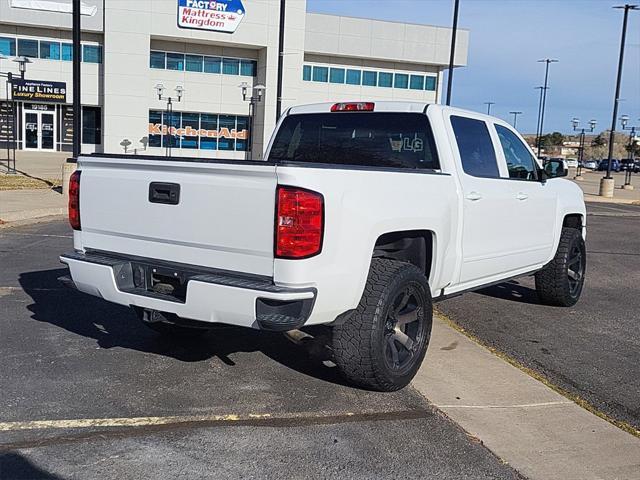 used 2018 Chevrolet Silverado 1500 car, priced at $27,998