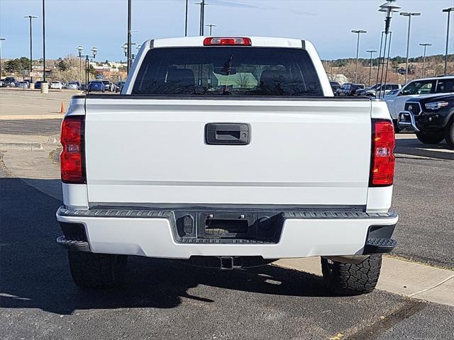 used 2018 Chevrolet Silverado 1500 car, priced at $27,998