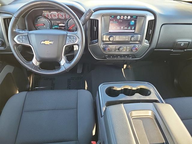 used 2018 Chevrolet Silverado 1500 car, priced at $27,998