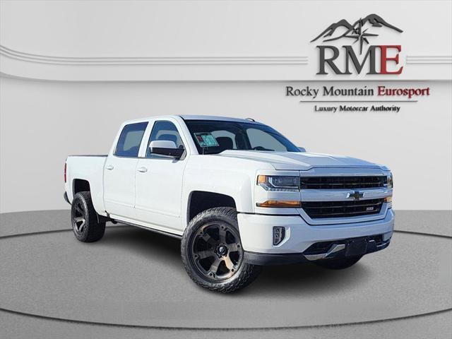 used 2018 Chevrolet Silverado 1500 car, priced at $27,998