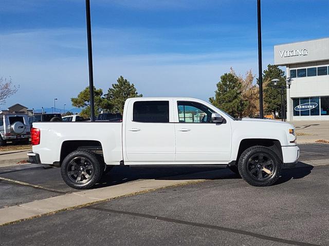 used 2018 Chevrolet Silverado 1500 car, priced at $27,998