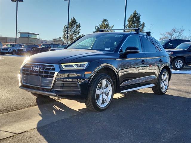 used 2018 Audi Q5 car, priced at $20,198