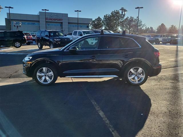 used 2018 Audi Q5 car, priced at $20,198