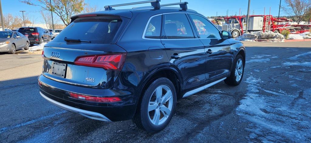 used 2018 Audi Q5 car, priced at $21,999