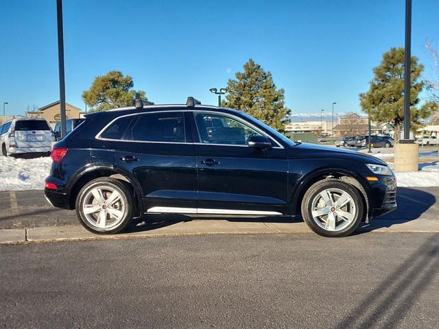 used 2018 Audi Q5 car, priced at $20,198