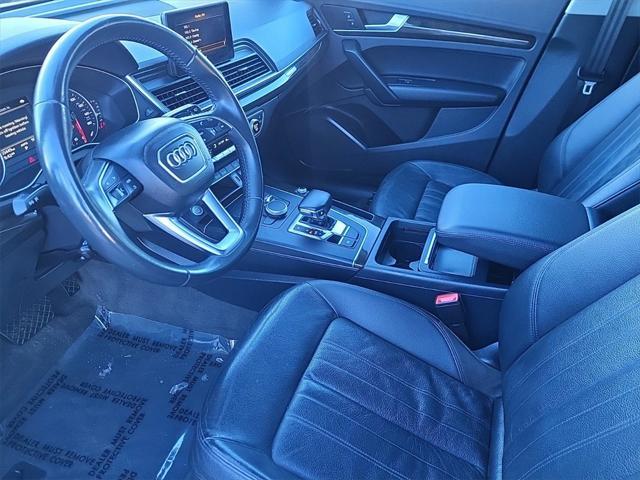 used 2018 Audi Q5 car, priced at $20,198