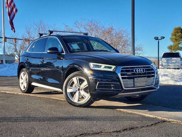 used 2018 Audi Q5 car, priced at $20,198