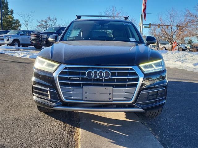 used 2018 Audi Q5 car, priced at $20,198