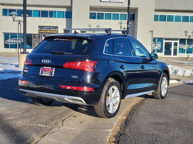 used 2018 Audi Q5 car, priced at $20,198