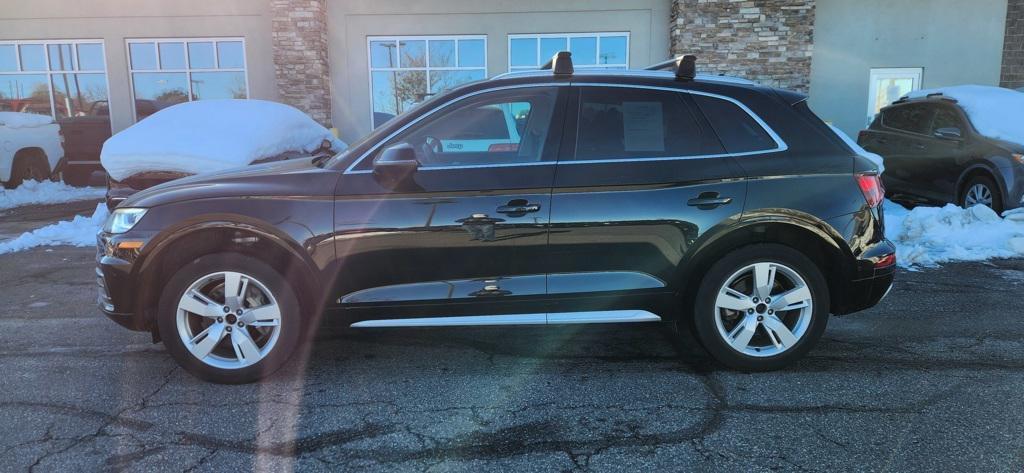 used 2018 Audi Q5 car, priced at $21,999