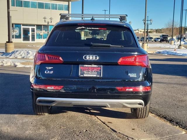 used 2018 Audi Q5 car, priced at $20,198