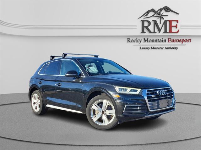 used 2018 Audi Q5 car, priced at $21,999