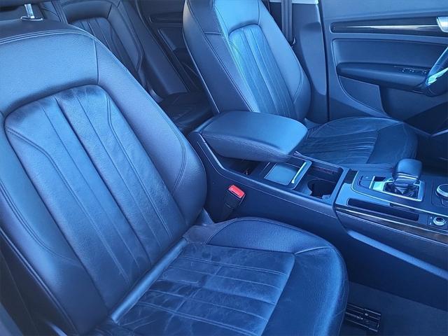 used 2018 Audi Q5 car, priced at $20,198