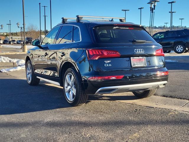 used 2018 Audi Q5 car, priced at $20,198