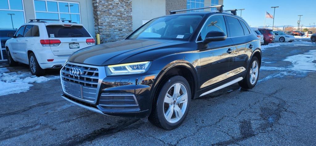 used 2018 Audi Q5 car, priced at $21,999