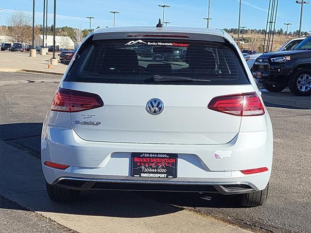 used 2019 Volkswagen e-Golf car, priced at $13,498