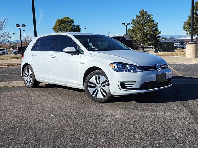 used 2019 Volkswagen e-Golf car, priced at $13,498