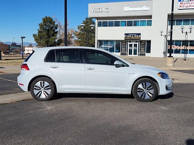 used 2019 Volkswagen e-Golf car, priced at $13,498