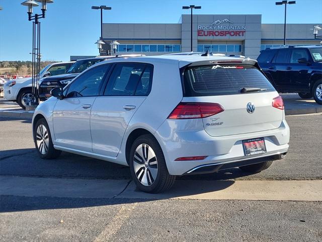 used 2019 Volkswagen e-Golf car, priced at $13,498