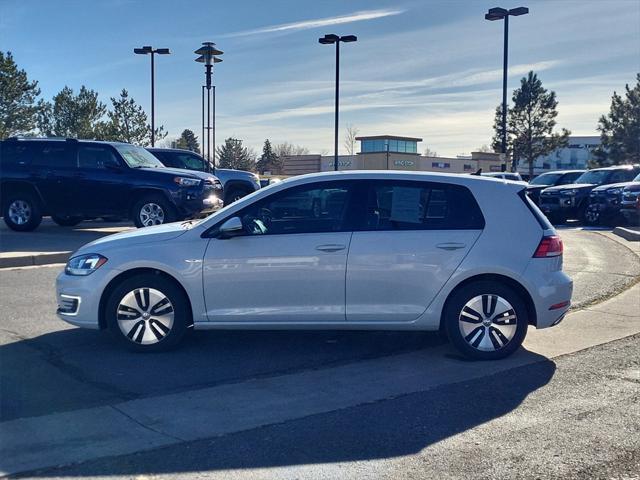 used 2019 Volkswagen e-Golf car, priced at $13,498