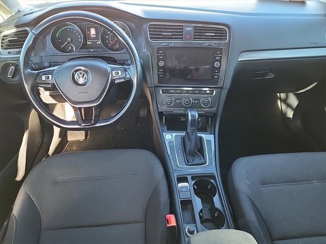 used 2019 Volkswagen e-Golf car, priced at $13,498