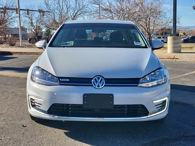 used 2019 Volkswagen e-Golf car, priced at $13,498