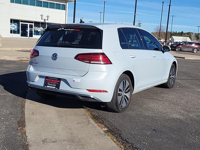 used 2019 Volkswagen e-Golf car, priced at $13,498