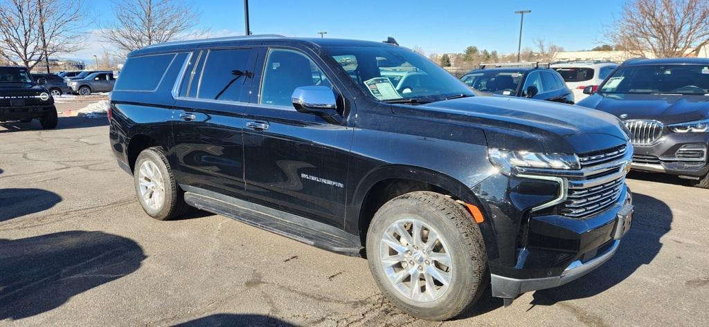 used 2023 Chevrolet Suburban car, priced at $57,498