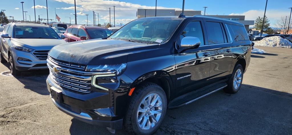 used 2023 Chevrolet Suburban car, priced at $57,498