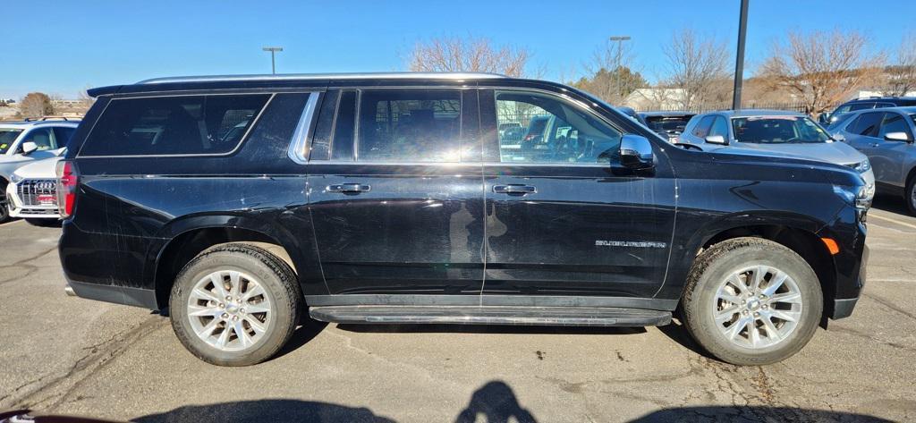 used 2023 Chevrolet Suburban car, priced at $57,498