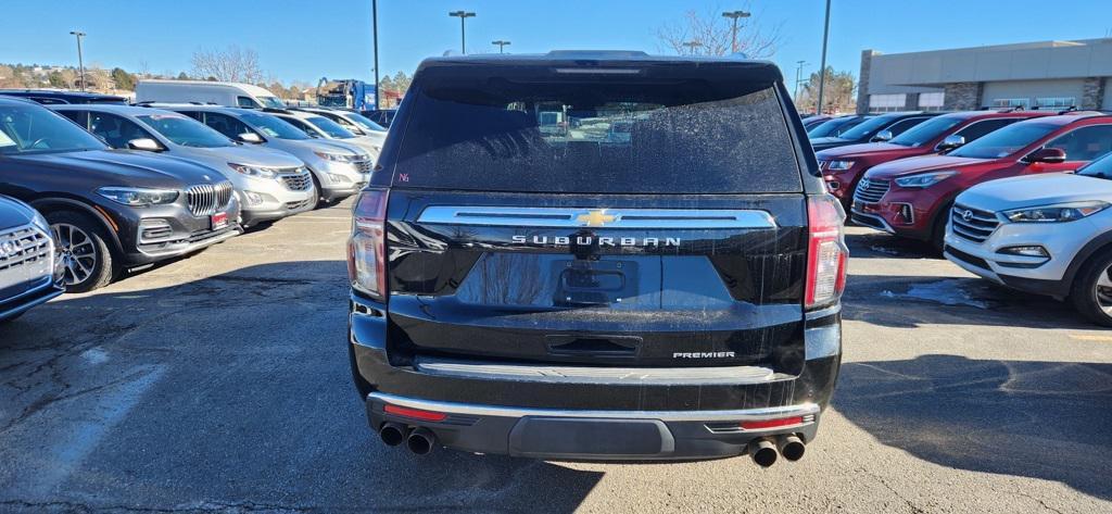 used 2023 Chevrolet Suburban car, priced at $57,498