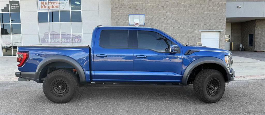 used 2022 Ford F-150 car, priced at $69,099