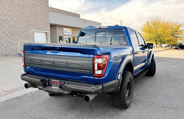 used 2022 Ford F-150 car, priced at $69,099