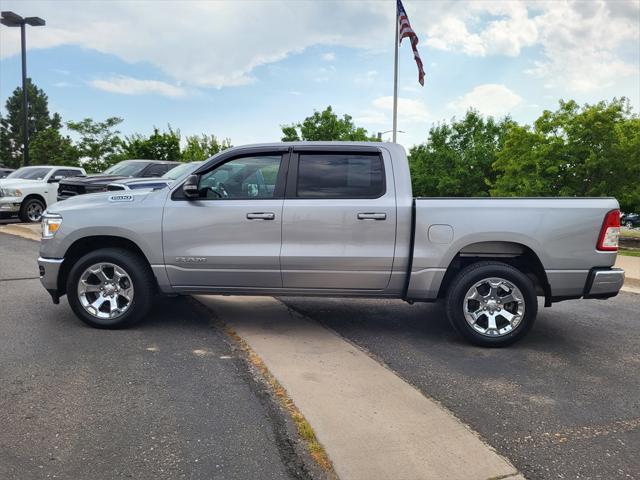 used 2021 Ram 1500 car, priced at $35,998