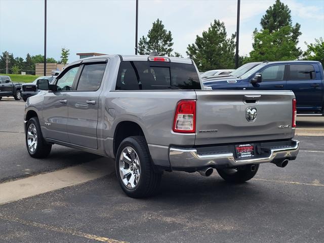 used 2021 Ram 1500 car, priced at $35,998