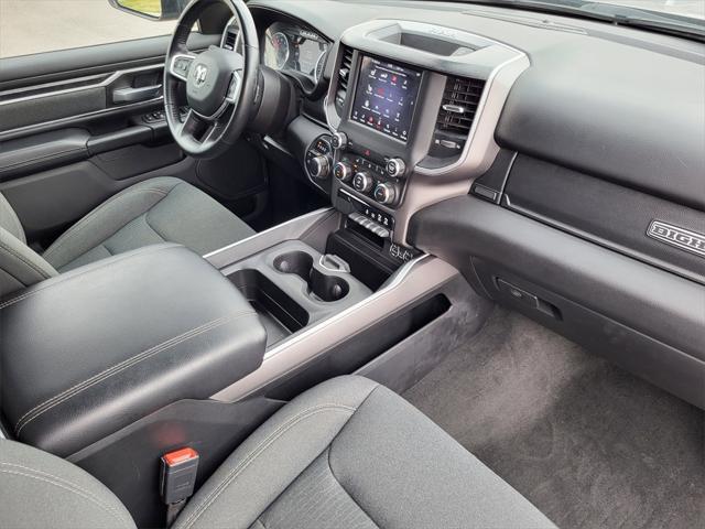 used 2021 Ram 1500 car, priced at $35,998
