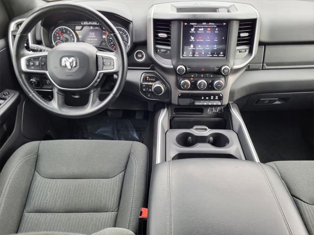 used 2021 Ram 1500 car, priced at $35,998