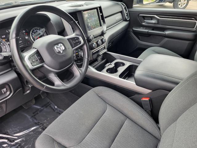 used 2021 Ram 1500 car, priced at $35,998