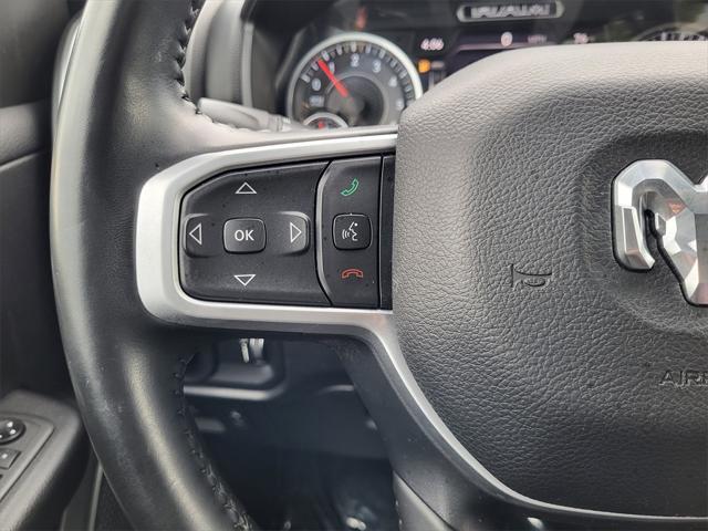 used 2021 Ram 1500 car, priced at $35,998