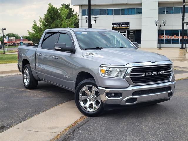 used 2021 Ram 1500 car, priced at $35,998