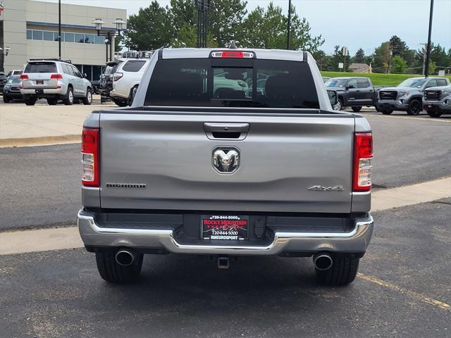 used 2021 Ram 1500 car, priced at $35,998
