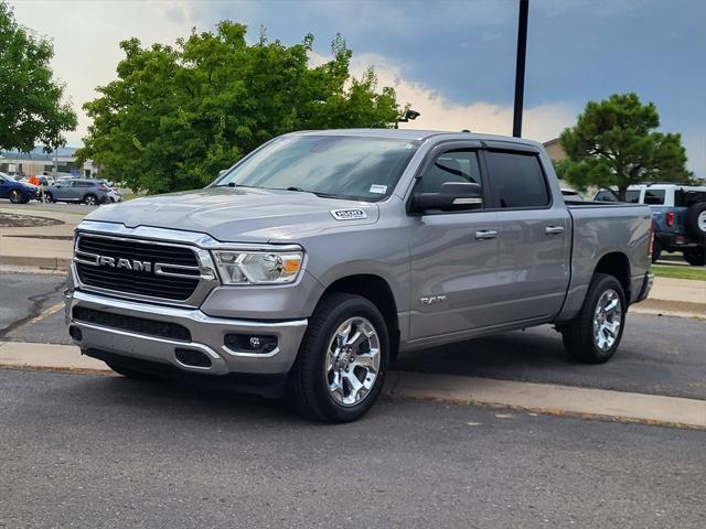 used 2021 Ram 1500 car, priced at $35,998