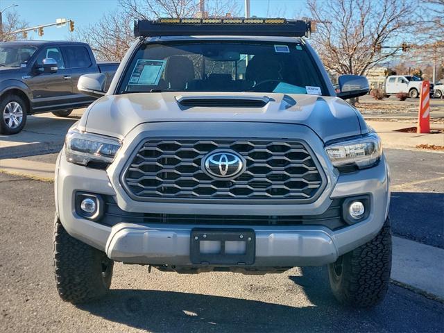 used 2020 Toyota Tacoma car, priced at $34,998