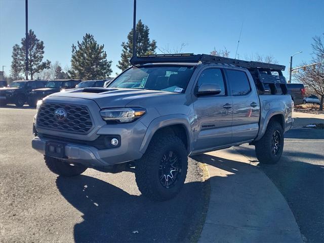 used 2020 Toyota Tacoma car, priced at $34,998