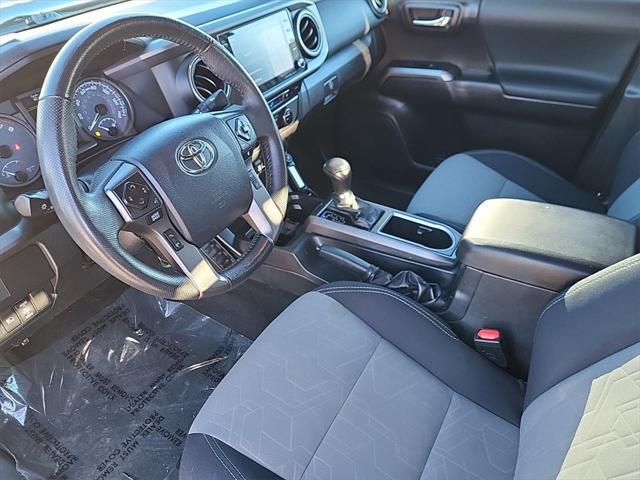 used 2020 Toyota Tacoma car, priced at $34,998