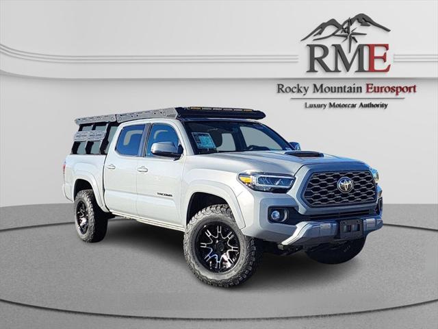 used 2020 Toyota Tacoma car, priced at $34,998