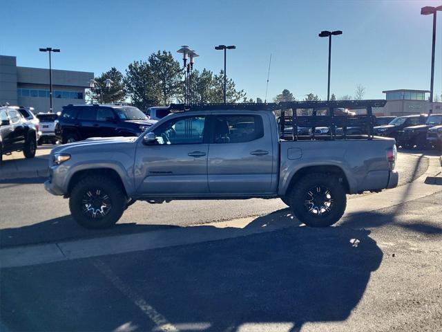 used 2020 Toyota Tacoma car, priced at $34,998