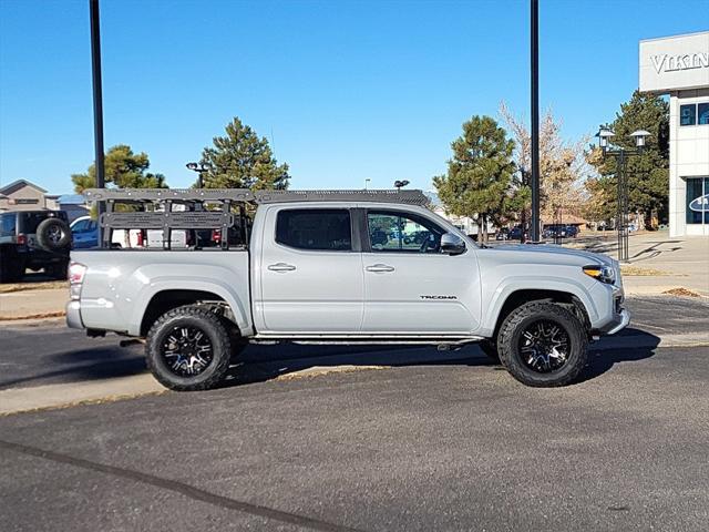 used 2020 Toyota Tacoma car, priced at $34,998