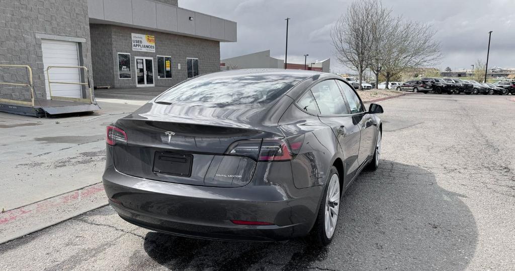 used 2022 Tesla Model 3 car, priced at $29,998